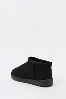 Girls Faux-Fur Lined Bootie