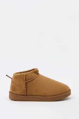 Bottillons doublés de similifourrure pour fille