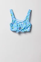 Maillot de bain deux pièces avec boucle et imprimé Hello Kitty & Friends pour filles