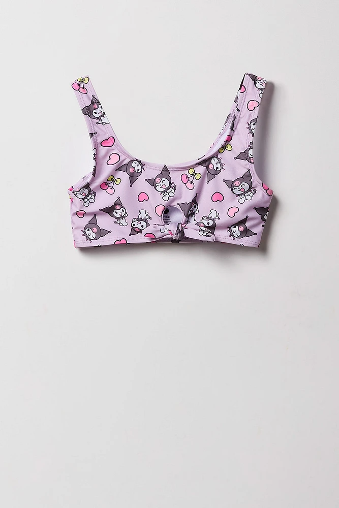 Maillot de bain deux piÃ¨ces avec boucle et imprimÃ© Hello Kitty & Friends pour filles