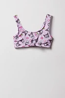 Maillot de bain deux piÃ¨ces avec boucle et imprimÃ© Hello Kitty & Friends pour filles