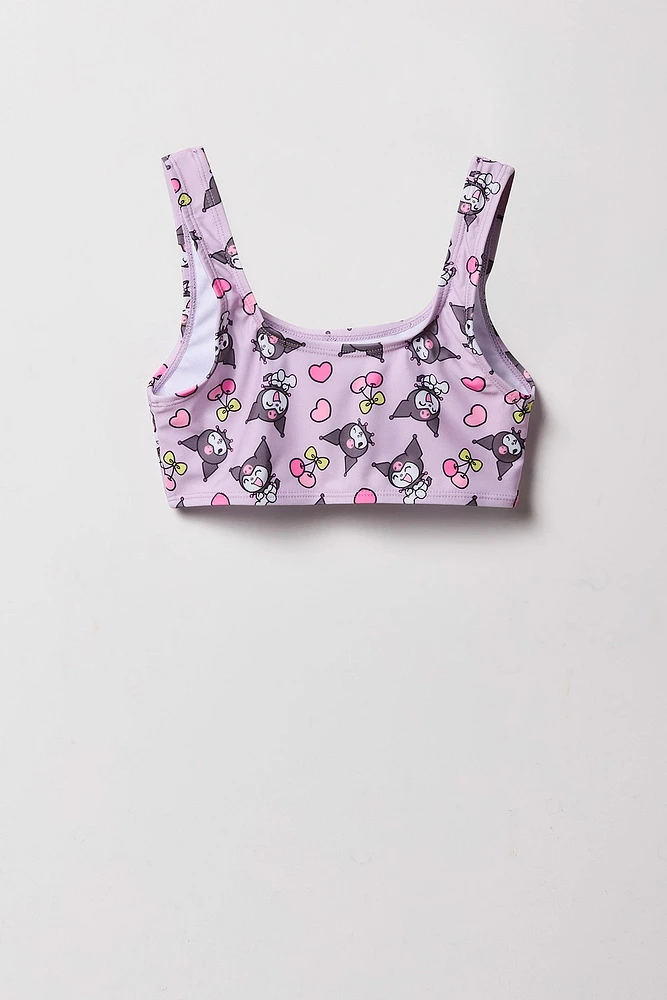 Maillot de bain deux piÃ¨ces avec boucle et imprimÃ© Hello Kitty & Friends pour filles
