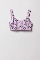 Maillot de bain deux piÃ¨ces avec boucle et imprimÃ© Hello Kitty & Friends pour filles