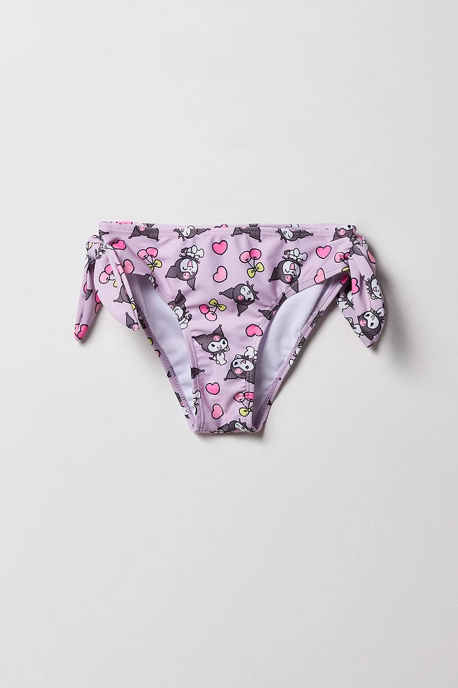 Maillot de bain deux piÃ¨ces avec boucle et imprimÃ© Hello Kitty & Friends pour filles