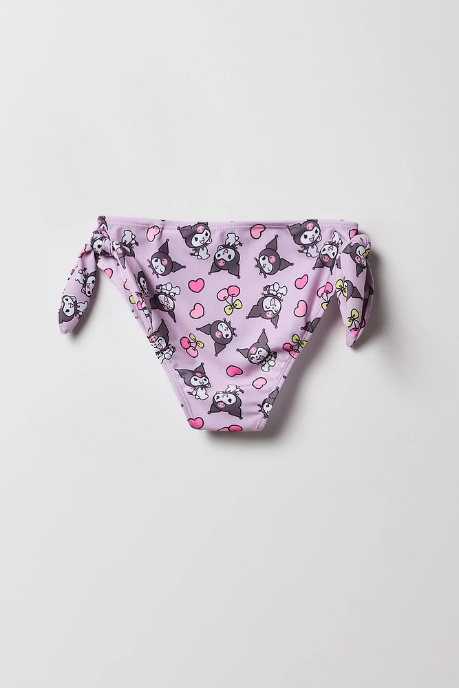 Maillot de bain deux piÃ¨ces avec boucle et imprimÃ© Hello Kitty & Friends pour filles