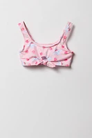 Maillot de bain deux pièces avec boucle et imprimé Hello Kitty & Friends pour filles