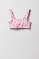 Maillot de bain deux pièces avec boucle et imprimé Hello Kitty & Friends pour filles