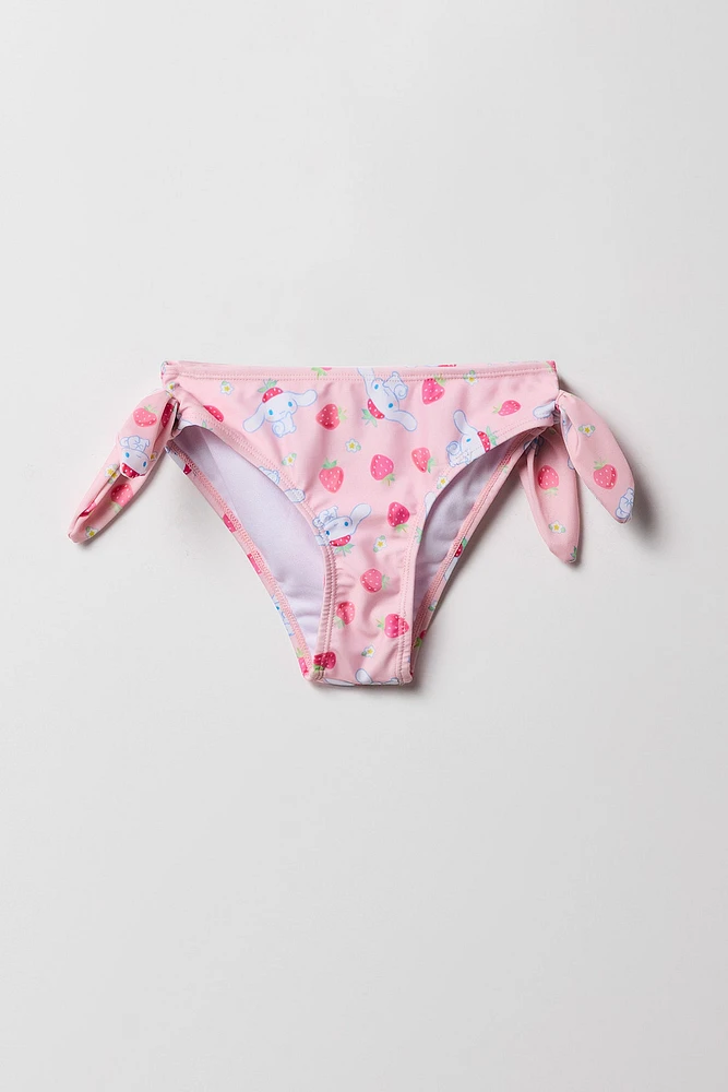 Maillot de bain deux pièces avec boucle et imprimé Hello Kitty & Friends pour filles