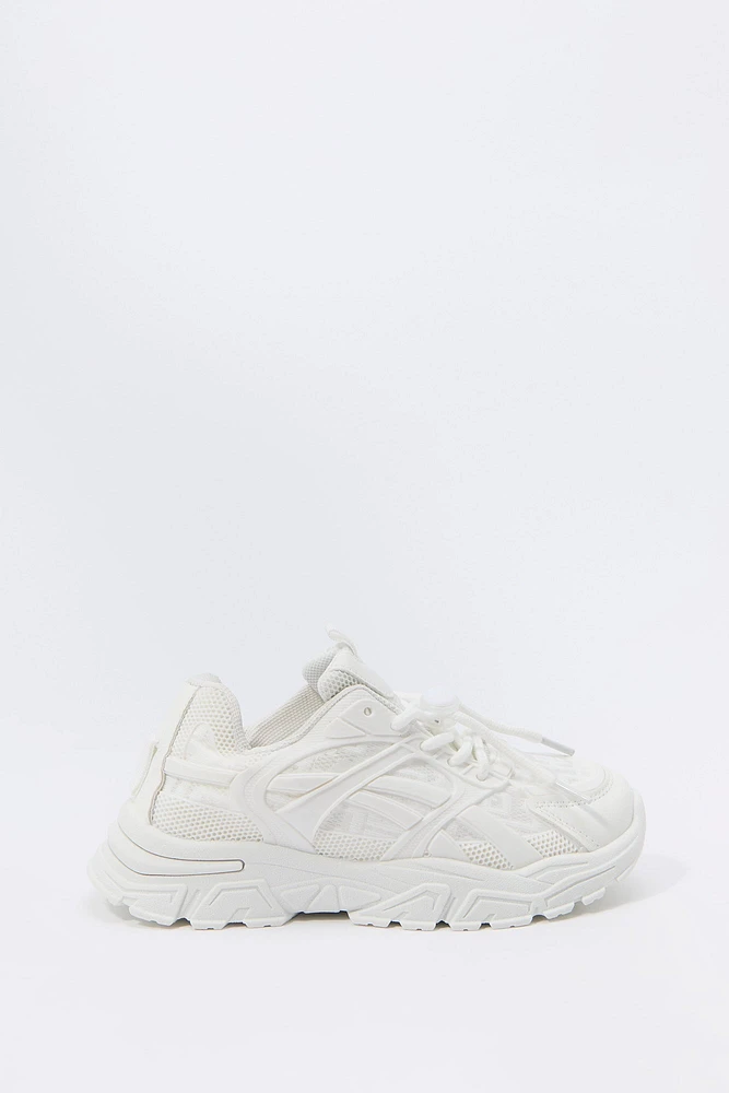 Mesh Chunky Sneaker