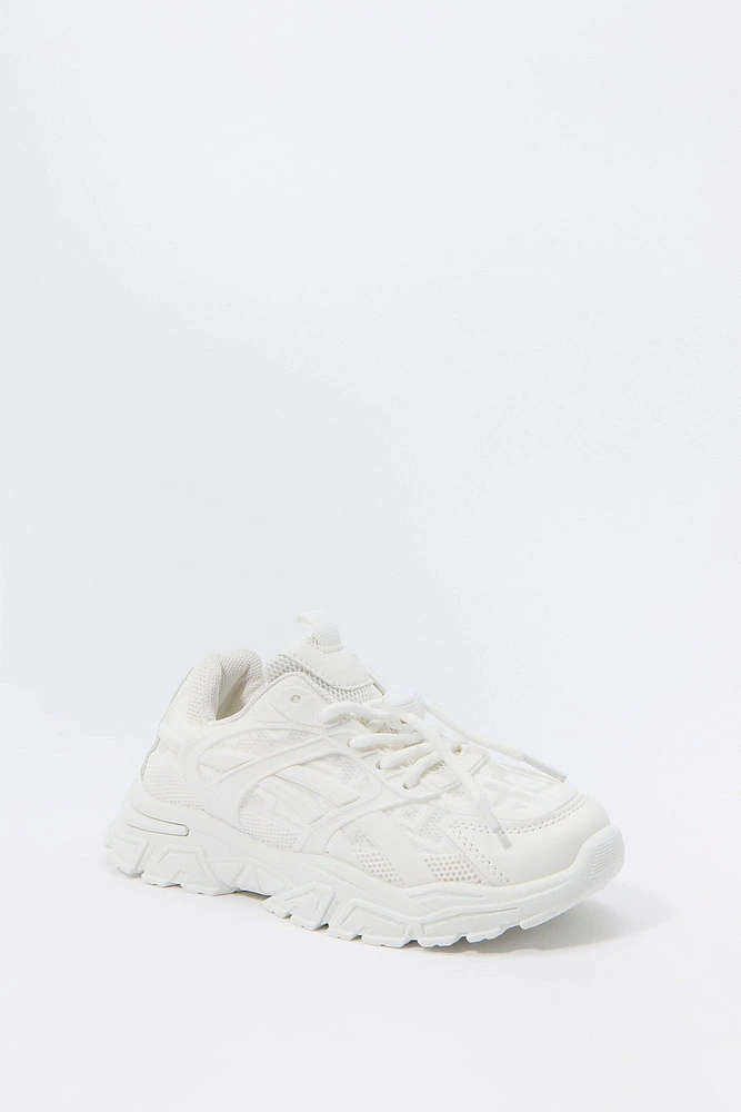 Mesh Chunky Sneaker