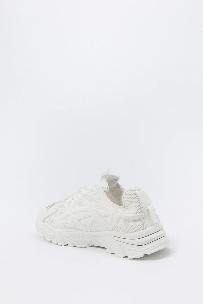 Mesh Chunky Sneaker