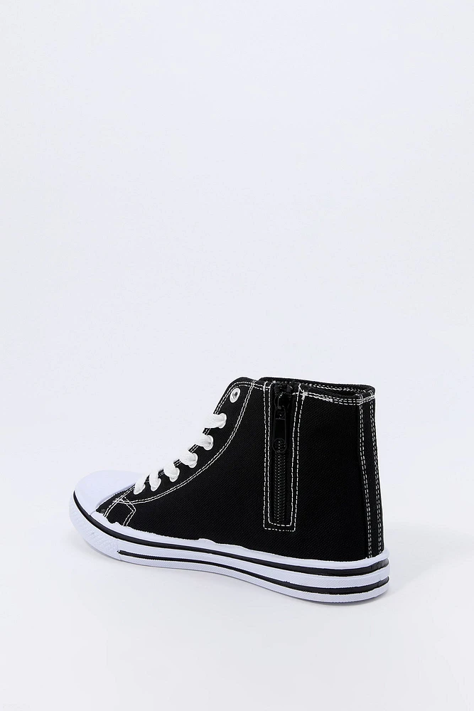 Girls High Top Sneaker