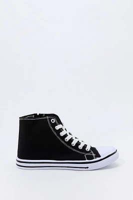 Girls High Top Sneaker