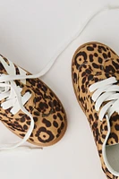 Girls Cheetah Print Sneaker