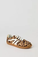 Girls Cheetah Print Sneaker