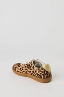 Girls Cheetah Print Sneaker