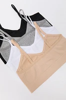 Bralette sans couture pour fille (Paquet de