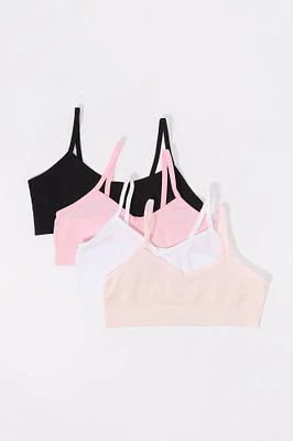 Girls Seamless Bralette ( Pack