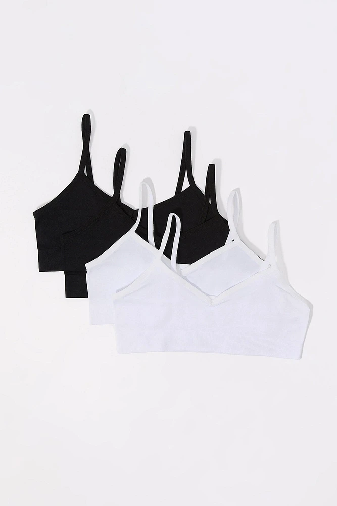 Girls Seamless Bralette ( Pack