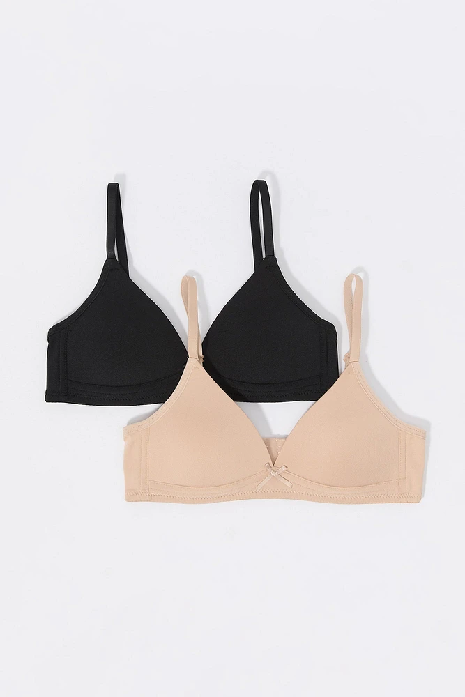 Soutien-gorge pour fille (Paquet de 2)