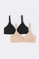 Soutien-gorge pour fille (Paquet de 2)