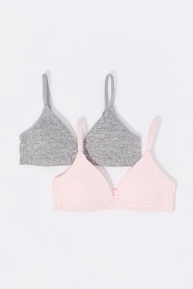 Girls Bra (2 Pack)