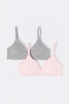 Girls Bra (2 Pack)