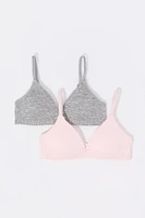 Girls Bra (2 Pack)