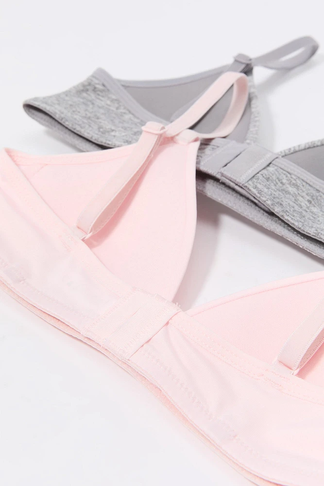 Girls Bra (2 Pack)