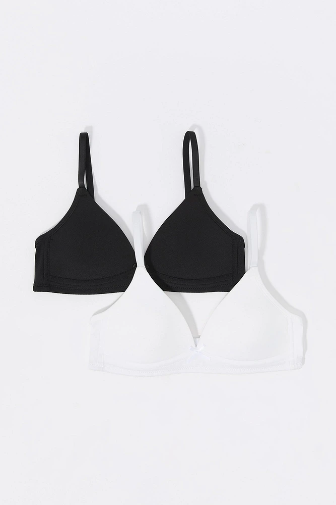 Girls Bra (2 Pack)