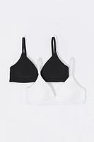 Girls Bra (2 Pack)