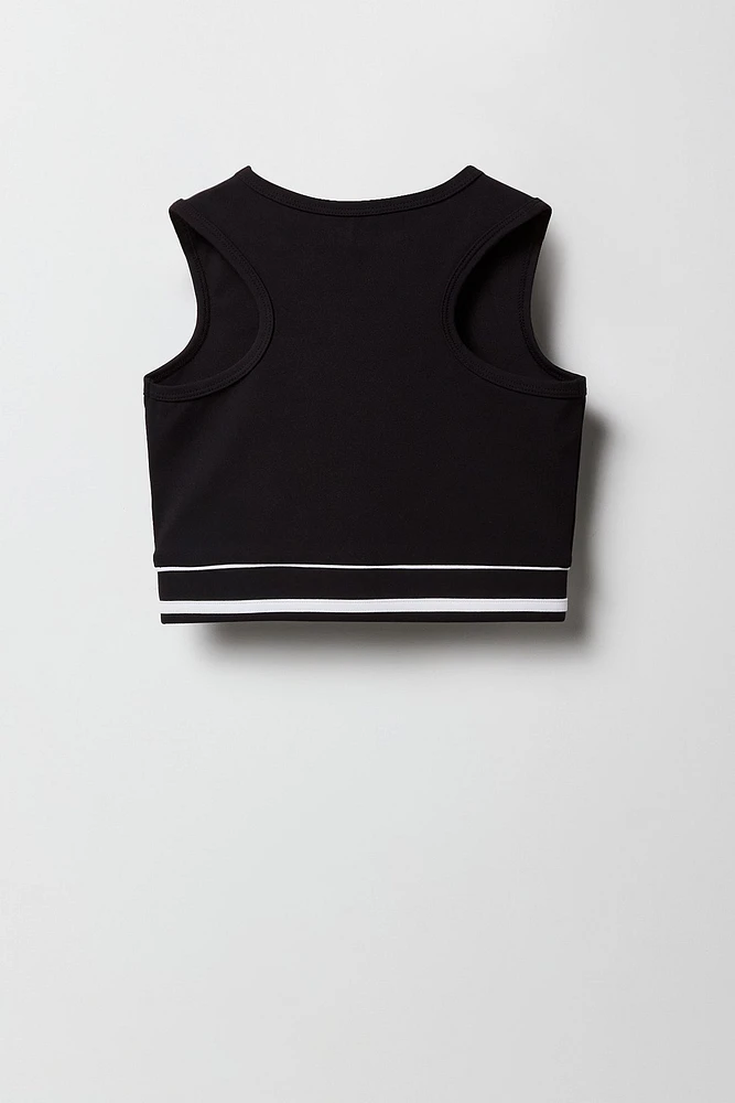 Girls Active Graphic Tank