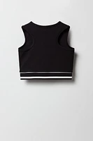 Girls Active Graphic Tank