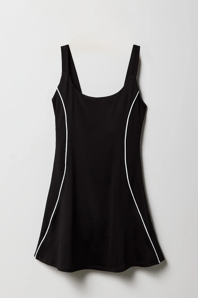 Girls Active Skater Dress