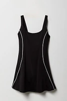 Girls Active Skater Dress