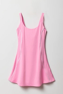 Girls Active Skater Dress
