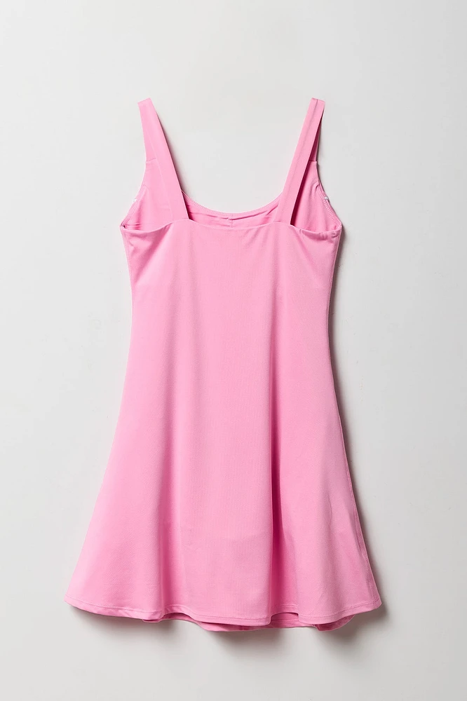 Girls Active Skater Dress