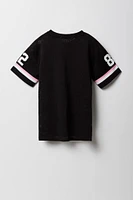 Girls Graphic Mesh Jersey