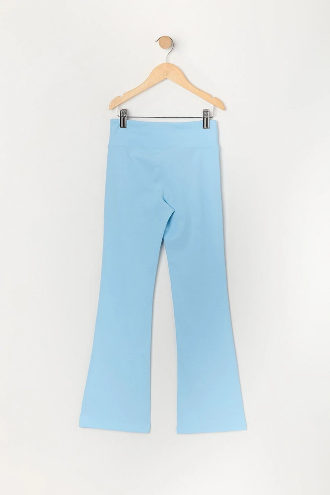 Pantalon Active à jambe large pour fille