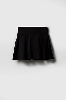 Jupe-short Active à jupe virevoltante pour fille