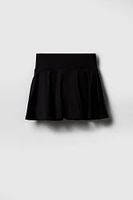 Jupe-short Active à jupe virevoltante pour fille