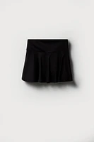 Jupe-short Active à jupe virevoltante pour fille