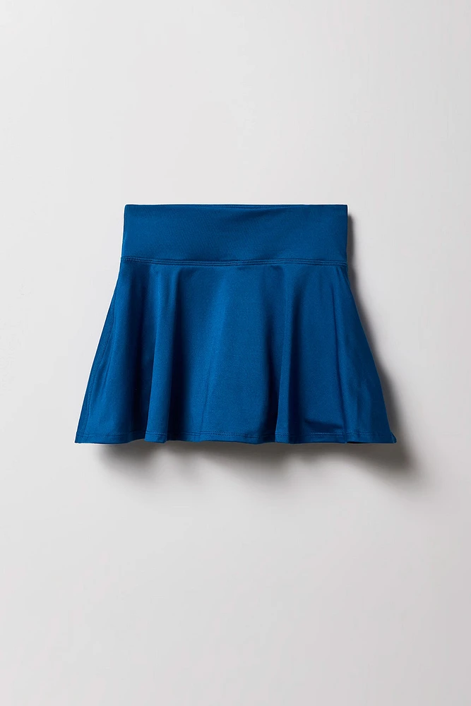 Girls Active Skater Skort