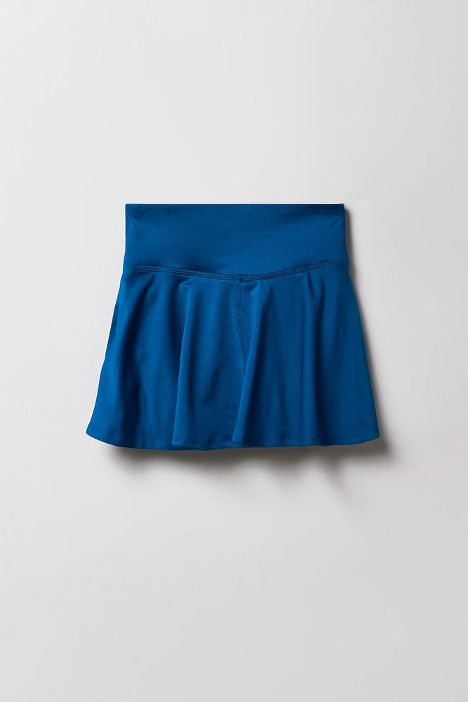Girls Active Skater Skort