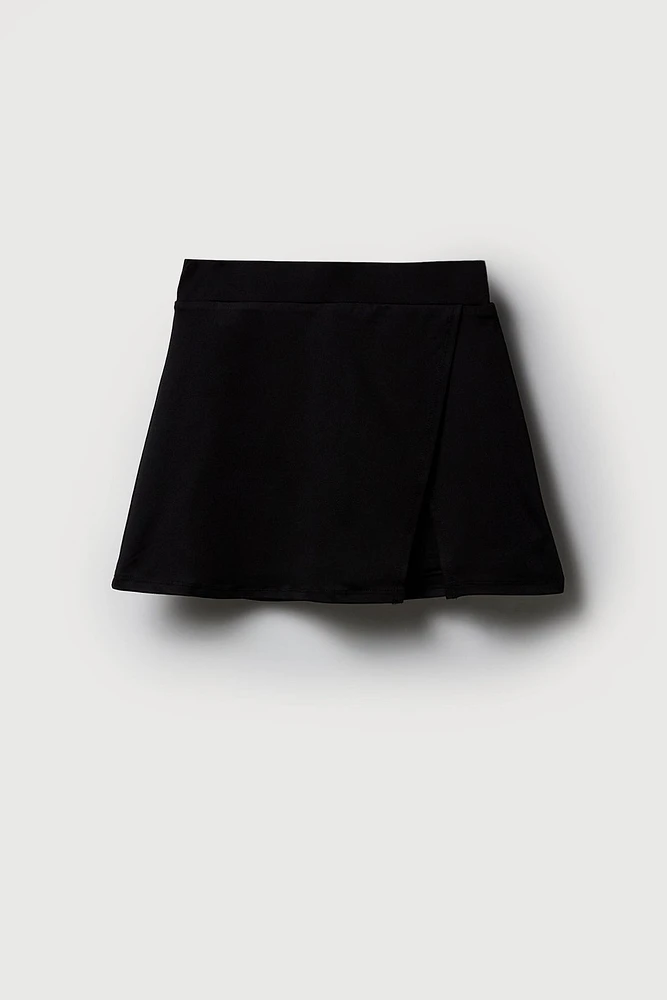 Jupe-short Active croisée pour fille