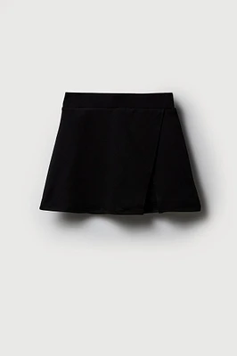 Jupe-short Active croisée pour fille