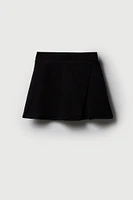 Jupe-short Active croisée pour fille