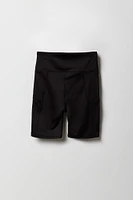 Girls Biker Shorts with Pockets