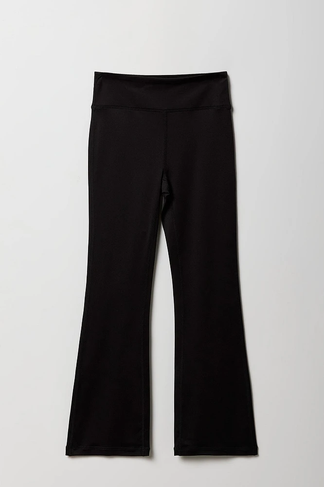 Girls Active Flare Pant