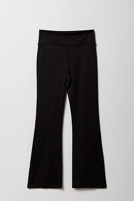 Girls Active Flare Pant